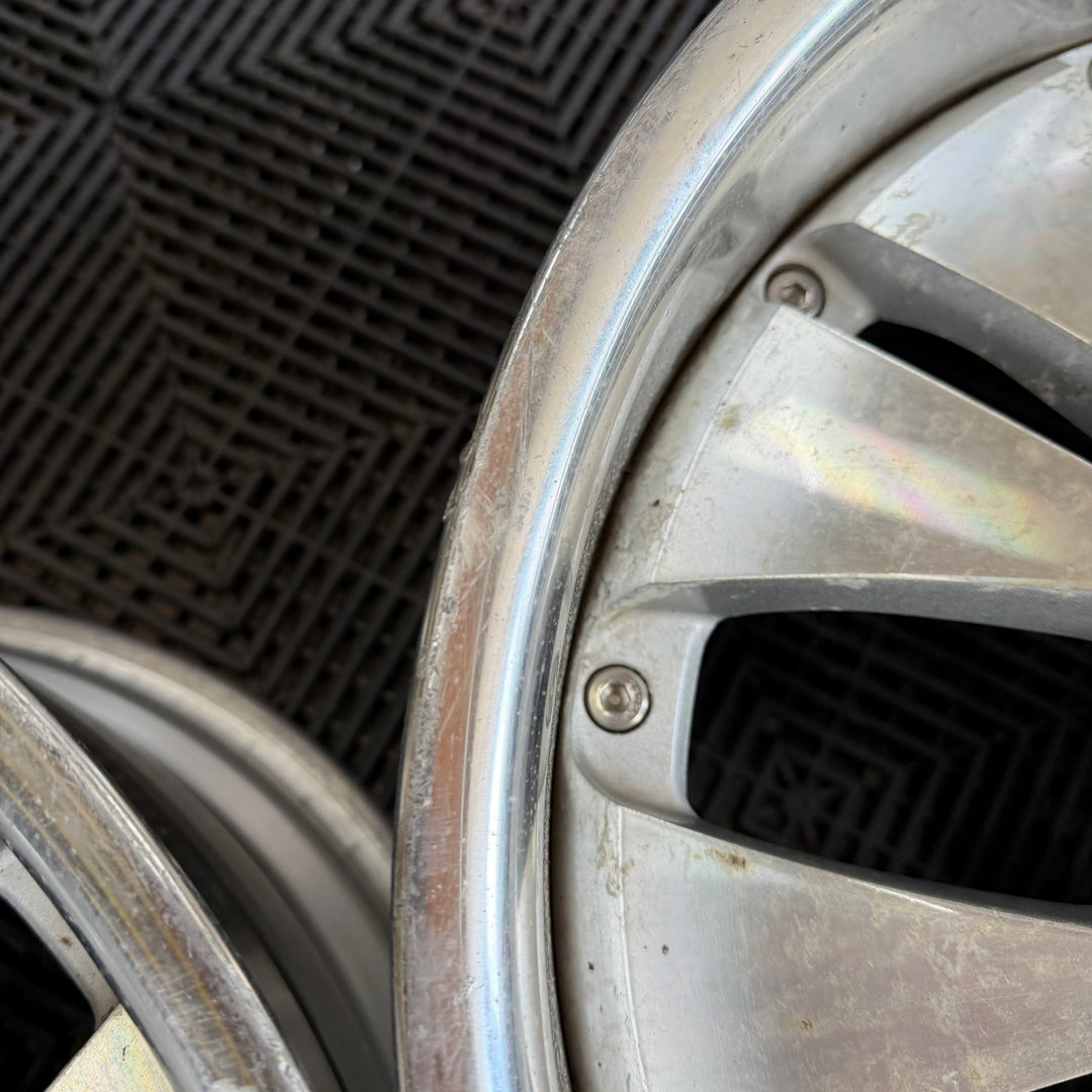 Zauber Gettin Glanzen EV PAIR (2) | 4x114.3 & 5x114.3 | 18x9.5+50