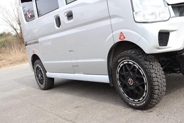 Garage Vary | Side Skirts for Suzuki Every DA17