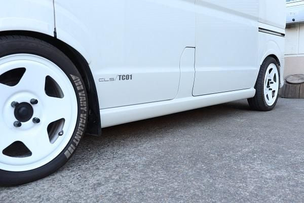 Garage Vary | Side Skirts for Suzuki Every DA17