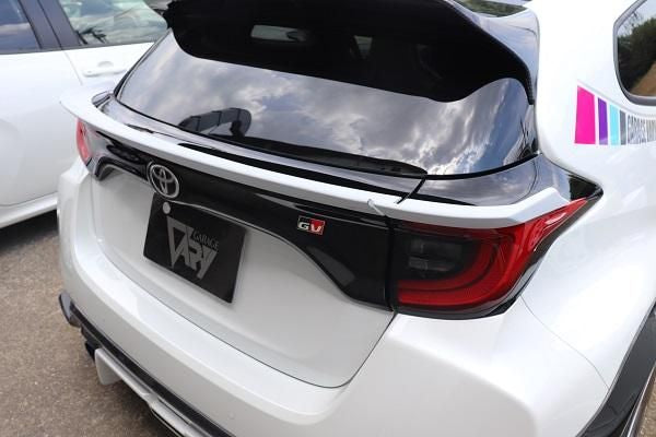 Garage Vary | Gate Spoiler FRP for Toyota GR Yaris (GXPA16)