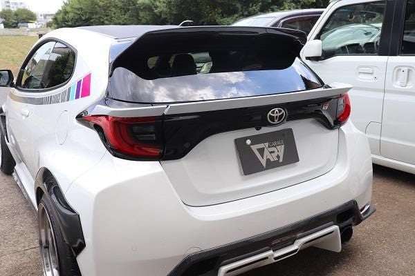 Garage Vary | Gate Spoiler FRP for Toyota GR Yaris (GXPA16) - Image 2