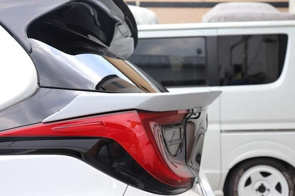 Garage Vary | Gate Spoiler FRP for Toyota GR Yaris (GXPA16) - Image 3