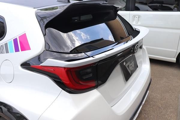Garage Vary | Gate Spoiler FRP for Toyota GR Yaris (GXPA16) - Image 4