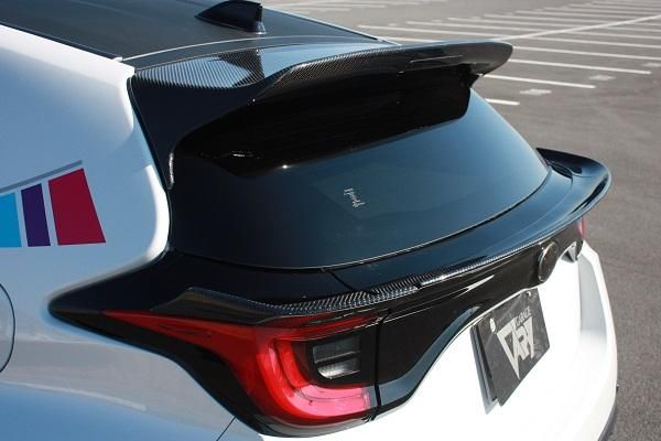 Garage Vary | Gate Spoiler Twill Weave Carbon for Toyota GR Yaris (GXPA16)