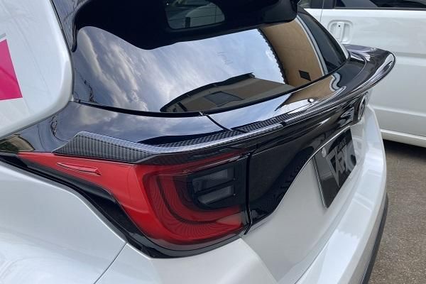 Garage Vary | Gate Spoiler Twill Weave Carbon for Toyota GR Yaris (GXPA16) - Image 2