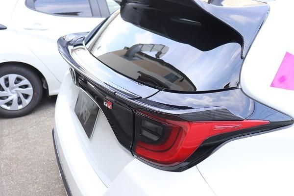 Garage Vary | Gate Spoiler Twill Weave Carbon for Toyota GR Yaris (GXPA16) - Image 3