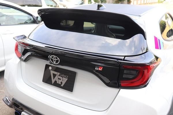 Garage Vary | Gate Spoiler Twill Weave Carbon for Toyota GR Yaris (GXPA16) - Image 4
