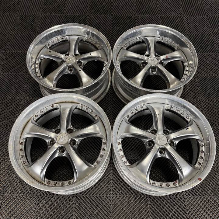 Work VS KF / 5x108 / 18x8.5 +32 & 18x9 +33