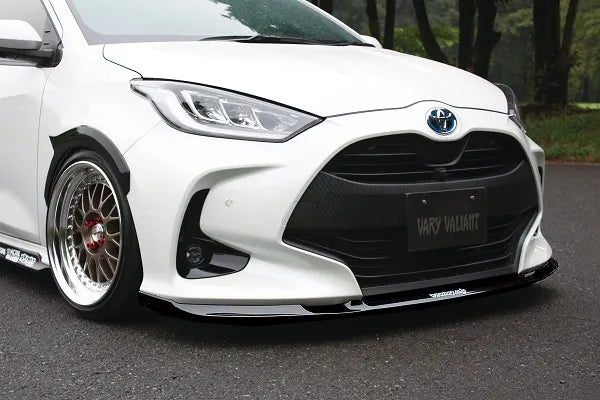 Garage Vary | Front Lip Spoiler for Toyota Yaris (MXPH10/KSP210)