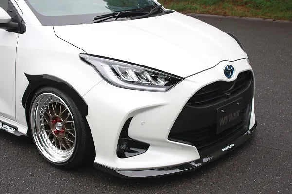 Garage Vary | Front Lip Spoiler for Toyota Yaris (MXPH10/KSP210)