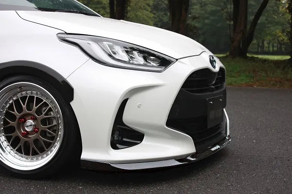 Garage Vary | Front Lip Spoiler for Toyota Yaris (MXPH10/KSP210)