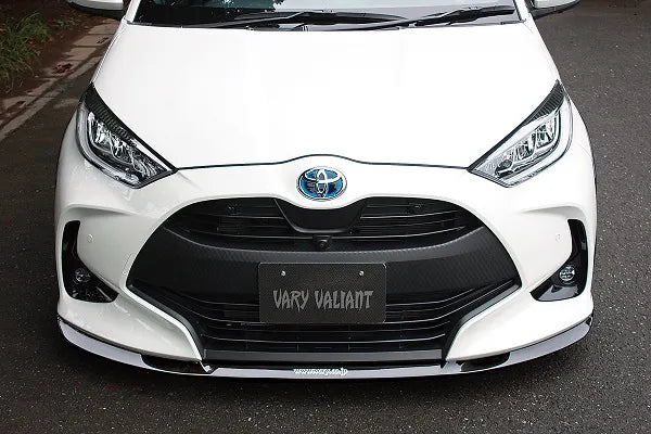 Garage Vary | Front Lip Spoiler for Toyota Yaris (MXPH10/KSP210)