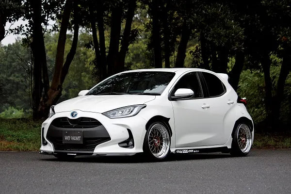 Garage Vary | Front Lip Spoiler for Toyota Yaris (MXPH10/KSP210)