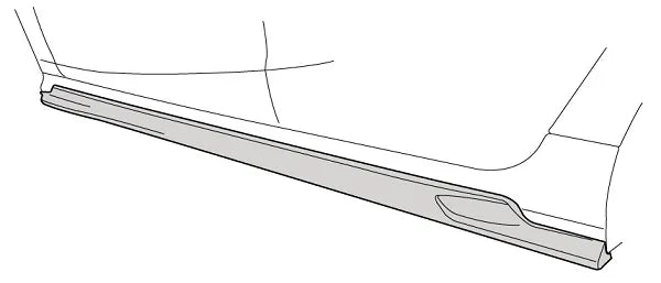 Garage Vary | Side Skirts for Toyota Yaris (MXPH10/KSP210)