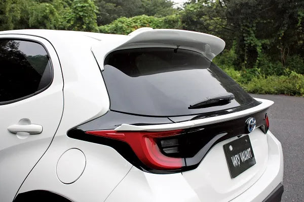 Garage Vary | Trunk Wing Spoiler for Toyota Yaris (MXPH10/KSP210)