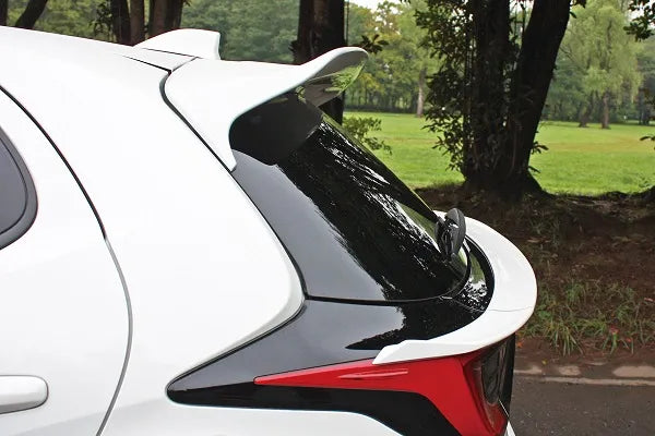 Garage Vary | Trunk Wing Spoiler for Toyota Yaris (MXPH10/KSP210)