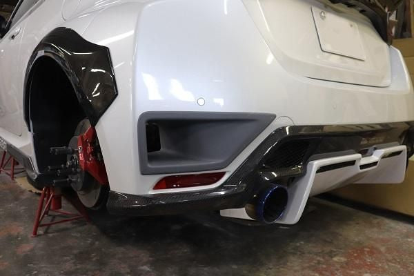 Garage Vary | Rear Duct Panels FRP for Toyota GR Yaris (GXPA16)