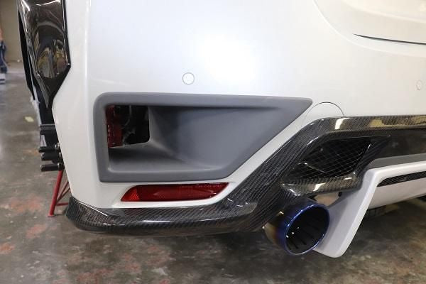 Garage Vary | Rear Duct Panels FRP for Toyota GR Yaris (GXPA16) - Image 2