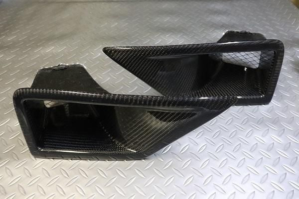 Garage Vary | Rear Duct Panels Twill Weave Carbon for Toyota GR Yaris (GXPA16)