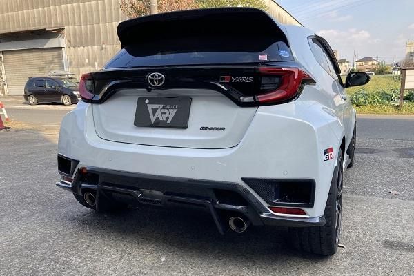Garage Vary | Rear Duct Panels Twill Weave Carbon for Toyota GR Yaris (GXPA16) - Image 4