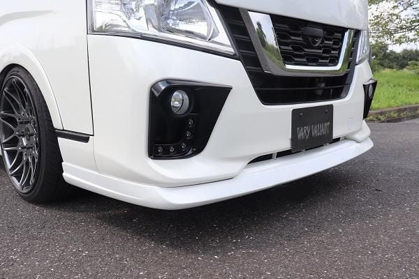Garage Vary | Front Lip Spoiler for Nissan NV350 Caravan Narrow (E26 2017-2020)