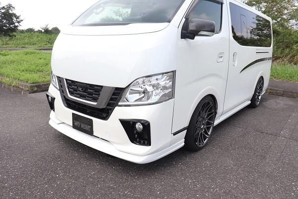 Garage Vary | Front Lip Spoiler for Nissan NV350 Caravan Narrow (E26 2017-2020) - Image 3