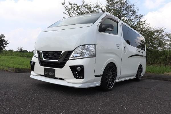 Garage Vary | Front Lip Spoiler for Nissan NV350 Caravan Narrow (E26 2017-2020) - Image 4