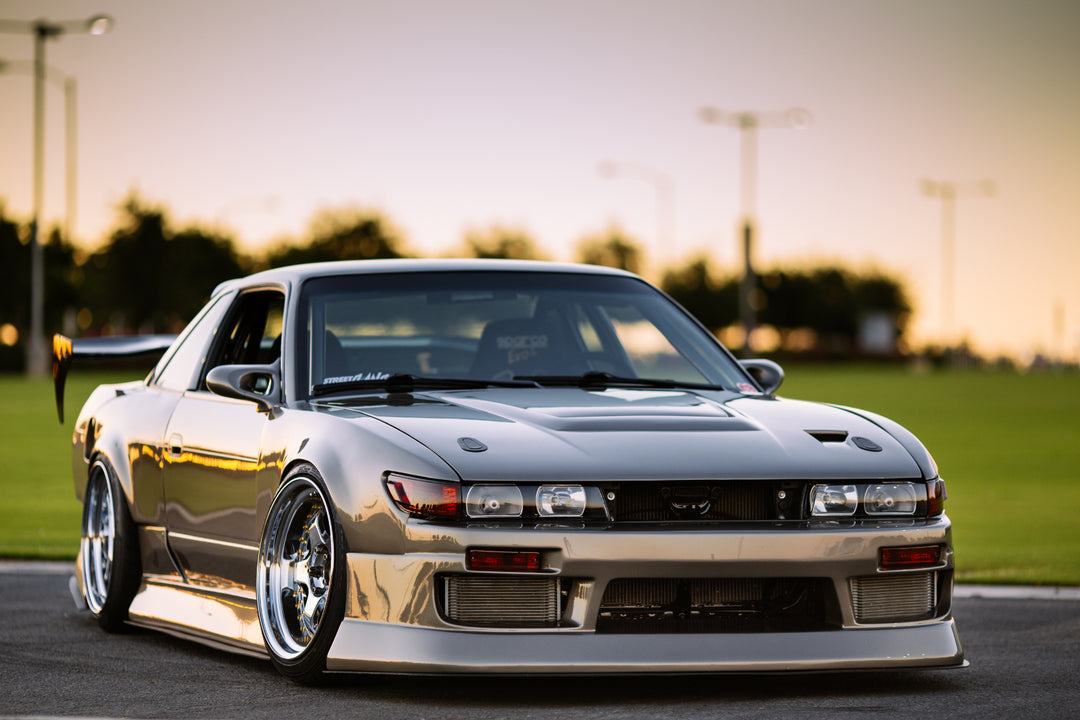 Koguchi Power | Front Fenders +50mm for Nissan Silvia S13