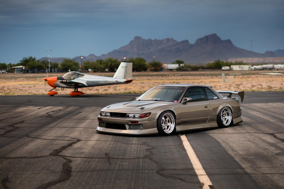 Koguchi Power | Rear Fenders +70mm for Nissan Silvia S13 (240SX S13 Coupe)
