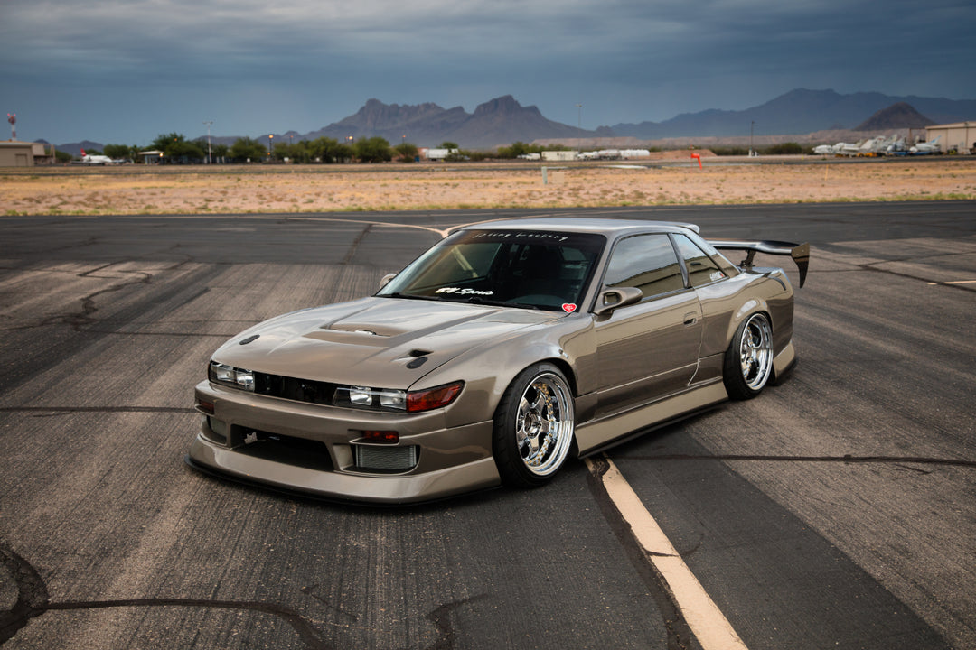 Koguchi Power | Rear Fenders +70mm for Nissan Silvia S13 (240SX S13 Coupe)