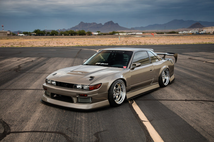 Koguchi Power | Rear Fenders +70mm for Nissan Silvia S13 (240SX S13 Coupe)