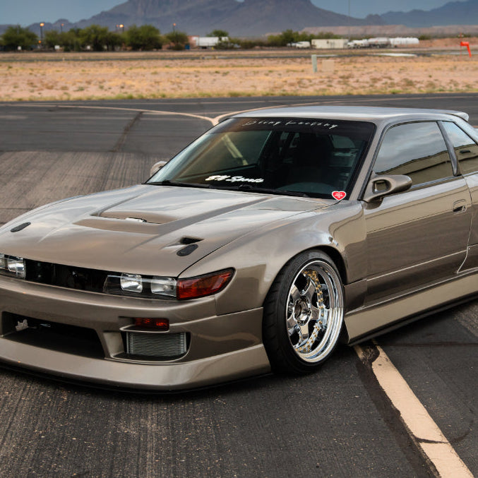 Koguchi Power | Front Fenders +50mm for Nissan Silvia S13