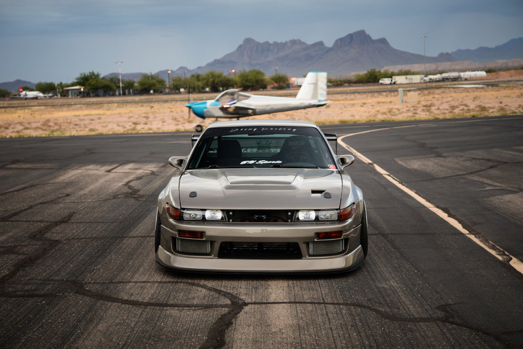 Koguchi Power | Front Fenders +50mm for Nissan Silvia S13