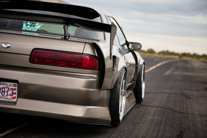 Koguchi Power | Rear Fenders +70mm for Nissan Silvia S13 (240SX S13 Coupe)
