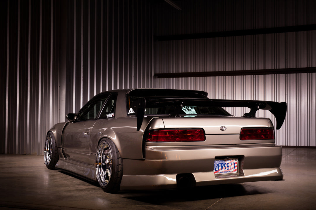 Koguchi Power | Rear Fenders +70mm for Nissan Silvia S13 (240SX S13 Coupe)