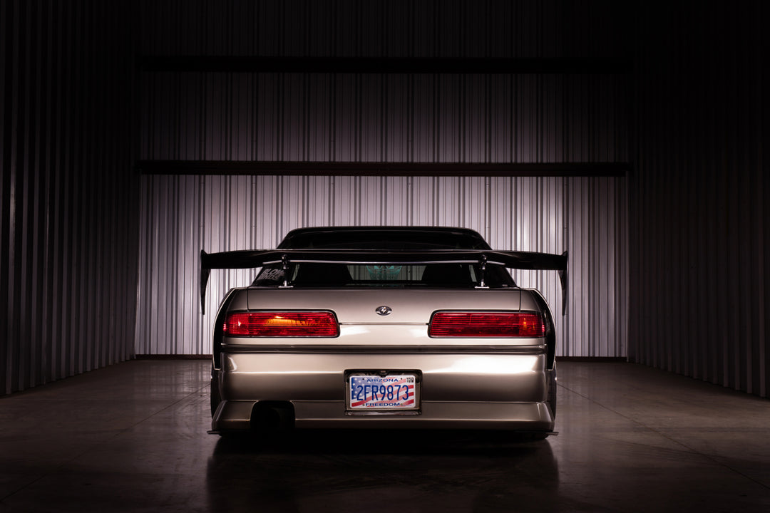 Koguchi Power | Rear Fenders +70mm for Nissan Silvia S13 (240SX S13 Coupe)