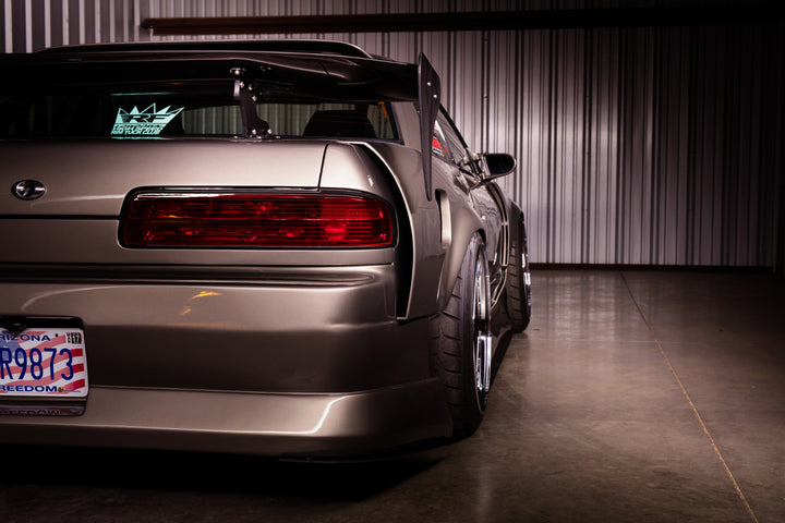 Koguchi Power | Front Fenders +50mm for Nissan Silvia S13