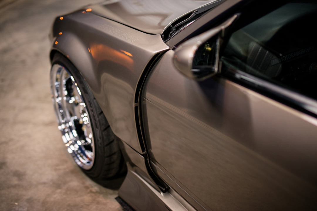 Koguchi Power | Front Fenders +50mm for Nissan Silvia S13