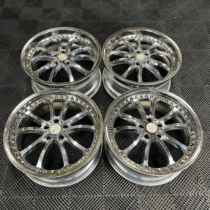Work Bersalio / 5x114.3 / 20x8.5 +31 & 20x9.5 +31