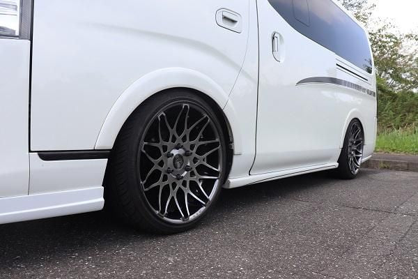 Garage Vary | Low Form Fender Flares for Nissan NV350 Caravan Narrow (E26 2017-2020) - Image 2
