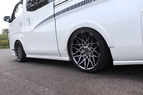 Garage Vary | Low Form Fender Flares for Nissan NV350 Caravan Narrow (E26 2017-2020) - Image 3