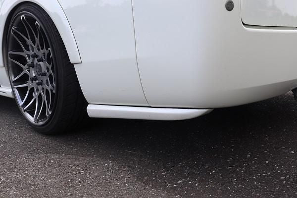 Garage Vary | Rear Protector for Nissan NV350 Caravan Narrow (E26 2017-2020)
