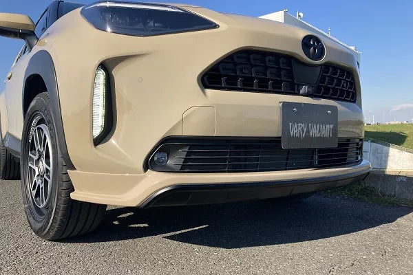 Garage Vary | Front Lip Spoiler for Toyota Yaris Cross (MXPB10)