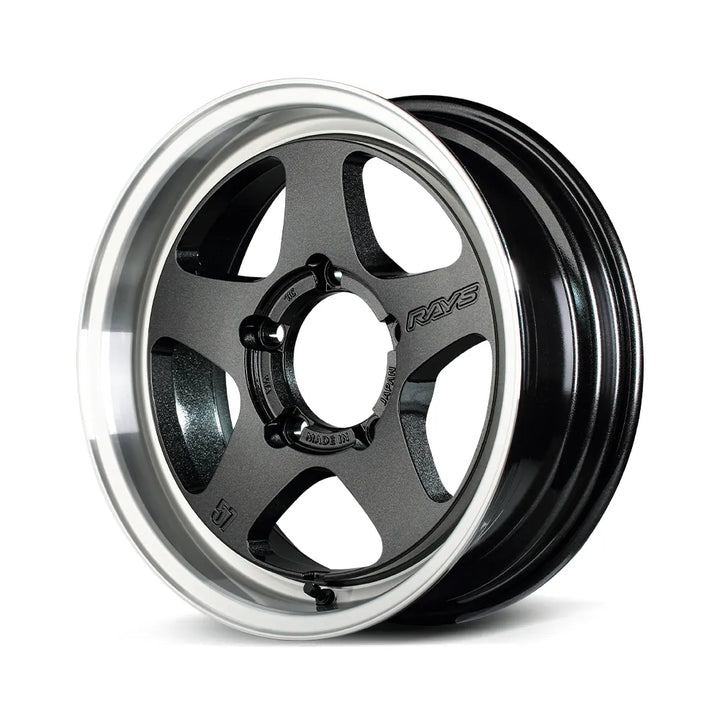 Rays | Gram Lights 57FR-X Glass Black/Rim DC | 16x5.5 +00 | 5X139.7