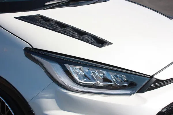 Garage Vary | Twill Weave Carbon Eyelids for Toyota Yaris / GR Yaris (MXPH10/KSP210)