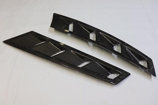 Garage Vary | Factory Hood Duct Rain Guard Set for Toyota GR Yaris (GXPA16)