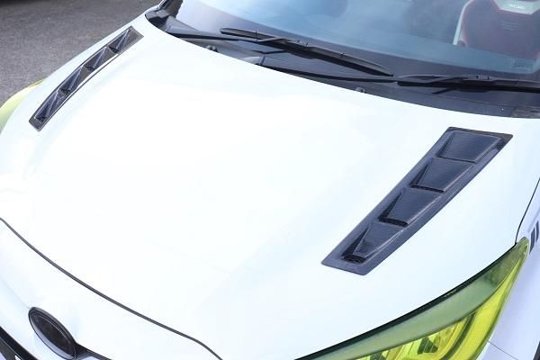 Garage Vary | Factory Hood Duct Rain Guard Set for Toyota GR Yaris (GXPA16) - Image 3