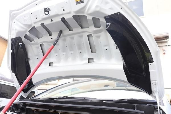 Garage Vary | Factory Hood Duct Rain Guard Set for Toyota GR Yaris (GXPA16) - Image 5