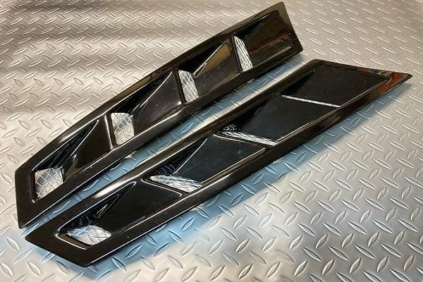 Garage Vary | Hood Duct with Rain Guard Set FRP for Toyota GR Yaris (GXPA16)