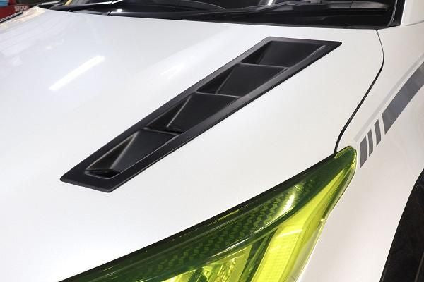 Garage Vary | Hood Duct with Rain Guard Set FRP for Toyota GR Yaris (GXPA16) - Image 3